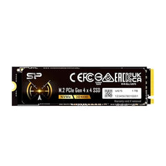 Silicon Power 256GB SSD 3D NAND A55 SLC Cache Performance Boost SATA III 2.5" Internal Solid State Drive SU256GBSS3A55S25AH