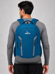 Lunar's Bingo - 48 L Laptop Bags | Laptop backpack for men | Laptop bag 15.6 inch | School bags | College bag for boys | Office backpack for men | Travel backpack with 1 Year Warranty