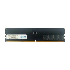 EVM 16GB DDR5 Desktop RAM Memory | 4800MHz | PC5-38400 | Long-DIMM | 288-Pin | CL19 | 1.1V Low Voltage | High Speed Performance | Intel & AMD Compatible | 10 Year Warranty (EVMT16G4800U88P)