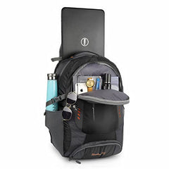 Half Moon Extra Large Size 55L Rucksack Bag/Trekking Bags for Men, Black | With Laptop Compartment | For Luggage Pack Tracking Hiking Travel Backpack for Man & Women