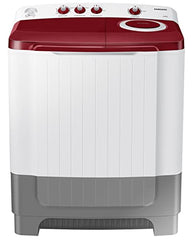 Samsung 8 kg, 5 star, Semi-Automatic Top Load Washing Machine (WT80C4200GG/TL, Air Turbo Drying, Light Gray, 5 Year Warranty on Wash Motor)