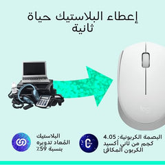 Logitech M171 Wireless Mouse for PC, Mac, Laptop