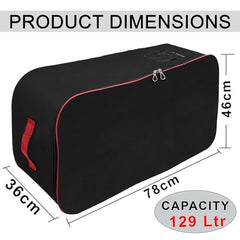 Storite Nylon Extra Large Size 129 L Multipurpose Underbed Storage Bag