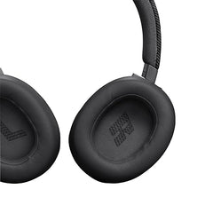 JBL Live 770NC True Adaptive Noise Cancellation Headphones Wireless Over Ear, Spatial Sound, 65Hrs Playtime, Speed Charge, Multipoint Connect & Personi-Fi 2.0, Customized EQ, Google Fast Pair, Black