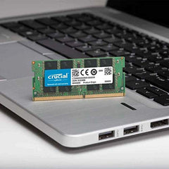 Crucial Basics 8GB DDR4 1.2v 2666Mhz CL19 SODIMM RAM Memory Module for Laptops and Notebooks