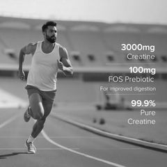 GNC Creatine Monohydrate PRO Performance Powder | 3g, Micronized | 100g | UK's Informed Choice Certified, Unflavoured