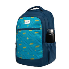 F Gear Arashi Mocha Mousse 35L School Backpack,Laptop Sleeve,4 Compartments