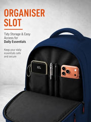 Lunar's Bingo - 48 L Laptop Bags | Laptop backpack for men | Laptop bag 15.6 inch | School bags | College bag for boys | Office backpack for men | Travel backpack with 1 Year Warranty