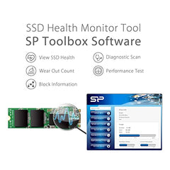 SP Silicon Power UD90 2230 2TB SSD PCIe Gen 4x4 R/W Up to 5,000/3,200 MB/s, M.2 2230 Internal Solid State Drive (SP02KGBP44UD9007IN)