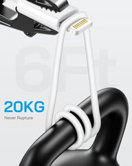 USB C Cable to Lightning-20W [Apple-MFi Certified] Fast Charger Cable Power Charging Cord Compatible with iPhone 14/13/12/12 PRO Max/12/11/11PRO/XS/Max/XR/X/8/iPad (VODR-02)