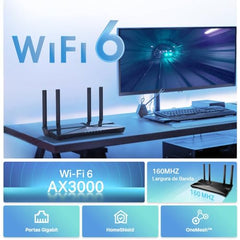 TP-Link Deco X50-PoE(1-Pack) AX3000 Whole Home Mesh WiFi 6 System with PoE Router | Seamless AI | HomeShield | 3000 Mbps Wireless Dual Band | Multi-Gig 2.5 Gbps