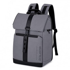 Storite Premium 15.6 Inch Laptop Backpack for Men & Women (Grey)