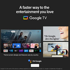 Sony BRAVIA 80 cm (32 inches) HD Ready Smart LED Google TV KD-32W825 (Black)
