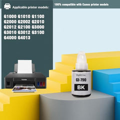 Verena 057 Refill Ink Compatible for Epson L8050, L18050, L8150W Printers (Black Cyan Magenta Yellow Light Cyan Light Magenta)