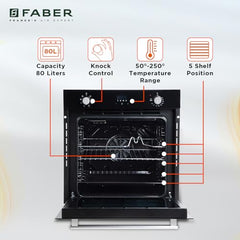 Faber 32 L Convection Microwave Oven (FBI MWO 25L CGS BK, Black)