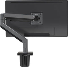 22-40" Gas Spring Monitor Arm w/ 360° Swivel & Tilt | NB45 | Free Up Desk Space & Improve Comfort (22-40"/12 kgs Capacity)