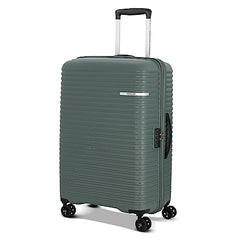 American Tourister 3Pc PP Liftoff+ with TSA Lock & 8 Wheel, Set (Small +Medium +Large) Hard Check-in Suitcase for Travel/Trolley Bag with Double Wheel - Midnight Blue, 55 Cm, 67 Cm, 79 Cm