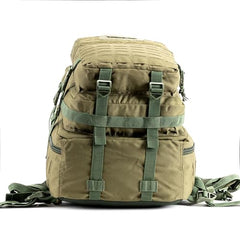 TRIPOLE Force Plus Tactical Army 50 Litre Bag & Backpack with Laser-cut MOLLE (50 Litres Black)