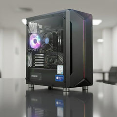 Desktop Computer Core i7 4th Gen CPU for PC Desktop | 16GB RAM | 256GB SSD | Win 11 Pro & Office 2021 | WiFi 6 & Bluetooth | HDMI, VGA Ethernet, USB 3.0 | HD Graphics 4600 | 2-Years Onsite Wanrrany