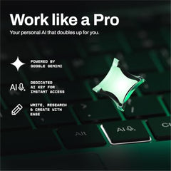 Primebook 2 Pro (2026) | 8GB RAM, 128GB UFS Storage | 14.1-Inch FHD IPS Display | 14 Hours Battery | MediaTek Helio G99 | Android 15 (PrimeOS 3.0) | Backlit Keyboard | in-Built AI (Gray)