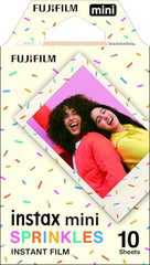 Fujifilm Instax Mini Sprinkles Instant Film - 10 Sheets