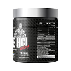 Dexter Jackson Black Series Creatine HCL | Blue Raspberry Flavor | 150 Servings, 300g | Premium Muscle Strength and Endurance Supplement