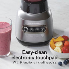 Hamilton Beach Portable Blender with Sipper Lid and Blade Guard