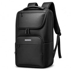 LE KUEST CITIRO Laptop Backpack | Unisex | Fits Laptop upto 16 Inch | Premium Water-Resistant Polyester | Built-in Trolley Strap | For office & Travel | Black
