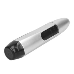 SYGA ABS Ear Nose Hair Trimmer for Men and Women (Silver)