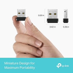 TP-Link Archer TX10UB Nano AX900 Wi-Fi 6 Bluetooth 5.3 USB Adapter, 900 Mbps Dual Band USB 2.0, Omni Directional Antenna, Supports Windows 11/10