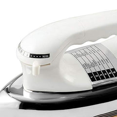 Baltra Casual 750 Watts Dry Iron | Non Stick Coated Soleplate | Light Weight | Adjustable Temperature Control | Cotton Braided Swivel Cord | Press Iron for Clothes | 2 Years Warranty