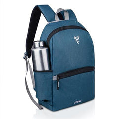 Spenz Saffron Mini Laptop Casual Backpack for Office School & College | Bag for Men & Women(Grey)
