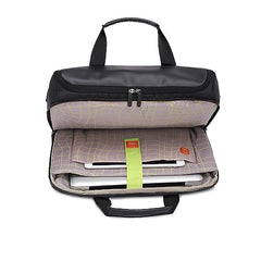 uppercase Omega 03 Pro Messenger Bag Fits Up to 15.6" Laptop 14L Black