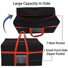 Storite Nylon Extra Large Size 129 L Multipurpose Underbed Storage Bag