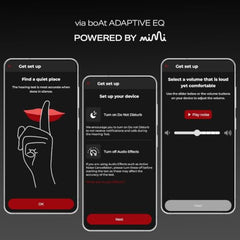boAt Airdopes Prime 701 ANC, 46dB Hybrid ANC, 50Hr Battery, Real Spatial Audio,Multidevice Connect,App Support, Bluetooth Earbuds, TWS Ear Buds Wireless Earphones with mic (Titanium Blue)