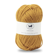 Nestnhaven Acrowools Graze Hand Knitting and Crochet Yarn. Pack of 1 Ball - 100gms. Shade no - NNHG001 (Berry Purple)
