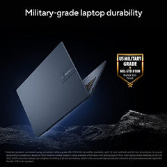 ASUS Vivobook 15 (2026),Intel Core 3 100U (i3-14th Gen),Intel iGPU, 8GB/512GB, FHD, 15.6"(39.6 cm),Windows 11,M365 Basic(1 Year)* Office 2024,Quiet Blue,1.7 Kg, X1504VAP-BQ1322WS,Thin & Light Laptop