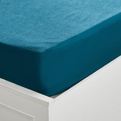 Amazon Brand - Solimo Water Resistant Polyester Mattress Protector, Single Bed Size (72x36 inch), Coffee