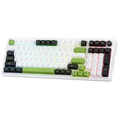 Redragon K686 PRO 98 Keys Wireless Gasket RGB Gaming Keyboard, 3-Mode PBT Mechanical Keyboard w/Hot-Swap South-Facing RGB Socket, Dedicated Knob Control & 5-Layer Noise Dampening, Gradient PBT Keycaps