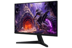 Samsung 27" (68.5cm) Odyssey G3 Gaming Monitor|FHD 1920 X 1080|180Hz|1ms(MPRT)|AMD Freesync|Ports-DP,HDMI|DP Cable|16.7 Million Colors|Height-Tilt-Pivot Adjustable Stand|Bezeless|LS27DG300EWXXL|Black