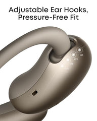 Soundcore AeroFit 2 by Anker Open Ear Earbuds, Open Ear Headphones, Earbuds