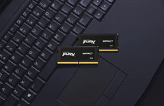 Kingston Fury Beast KF552C40BB-16 16GB DDR5 5200Mhz Non ECC DIMM Desktop PC Module, Black