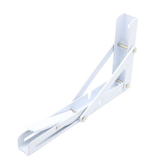 SYGA Thickened Stainless Steel Triangular Folding Triangular Bracket Billy Bracket Shelf Bracket Storage