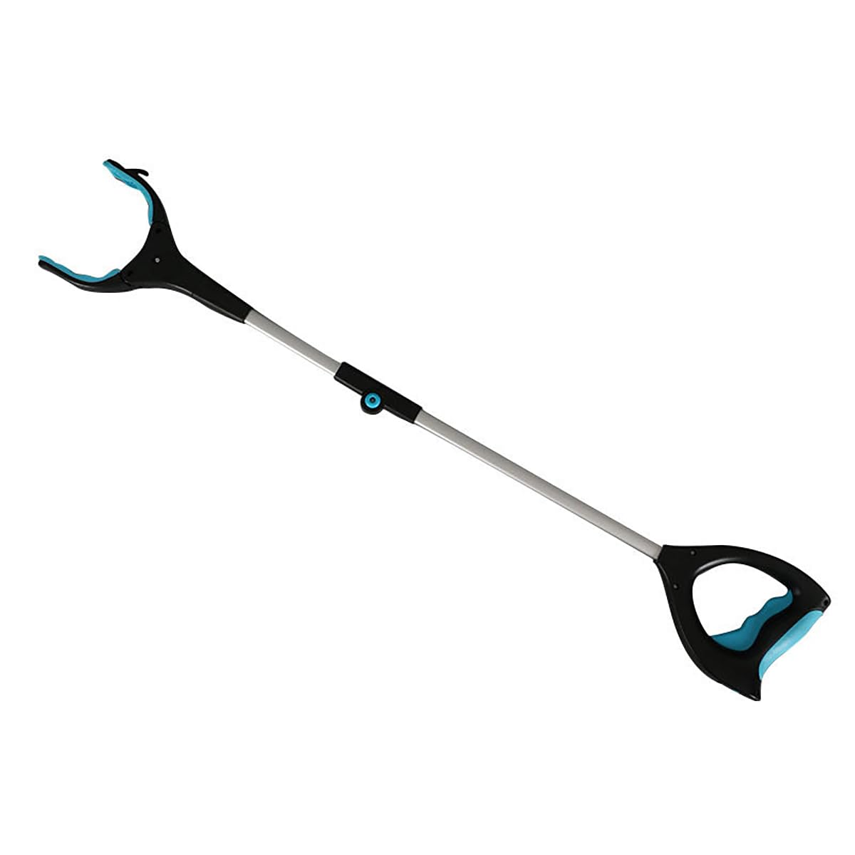SYGA 1 Piece Extending Kitchen Picker Claw Pick Up Rubbish Helping Hand Tool Garbage Picker(Blue)