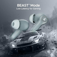 boAt 2026 Launch Nirvana Ion TWS Earbuds (Lunar Black) | Massive 120 Hours Playtime, Quad Mics ENx™ Tech, Multipoint Connectivity, In-Ear Detection, Dual EQ Modes, and BEAST™ Mode