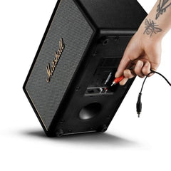 Marshall Stanmore IV Wired Connectivity Home Speaker with Bluetooth 5.3 with Auracast & RCA or 3.5mm Input - Cream