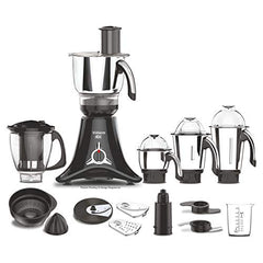 Vidiem Vstar Adc Blu Mixer Grinder 717 A|750 Watts|5 Jar In-1 Juicer|5 Leakproof Jars With Self-Lock, Wet And Dry, Chutneys & Curries|ABS Body|5 Year Warranty On Motor & 2 Year Product Warranty, Blue