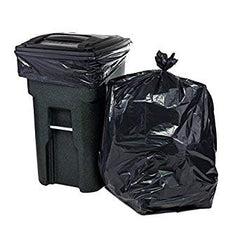 Clean India - Plastic Garbage Bags|6 Packs Of 30 Pcs | 19X21 Medium Disposable Garbage Trash Waste Dustbin Bags Of 54Cm X 48Cm (Ci19210008) - 180 Count