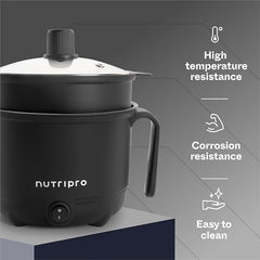 Nutripro Multipurpose Cook Nonstick Kettle (1.5, litres)