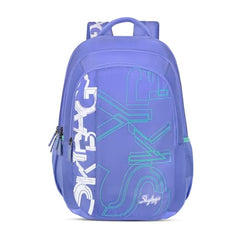 Skybags Brat Pro Max 35L Laptop Backpack (Upto 15.6"), 3 Compartments,Black